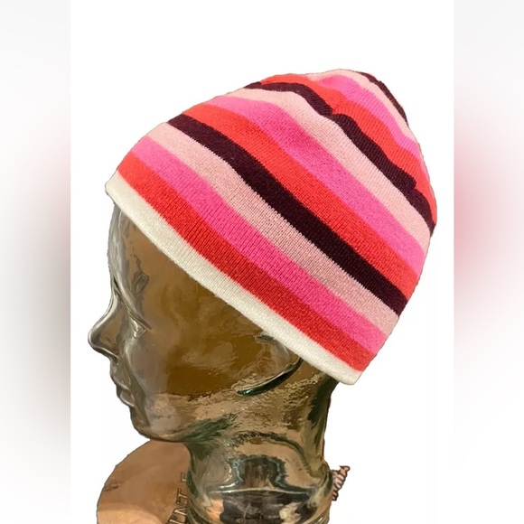Nike Beanie Hat (reversible with logo)
Multicolored Stripes, Women's One Size - Picture 3 of 7